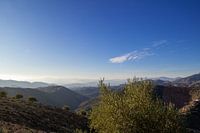 Het prachtige binnenland van Andalusië