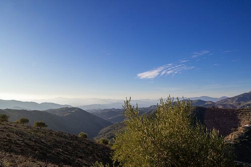 Het prachtige binnenland van Andalusië