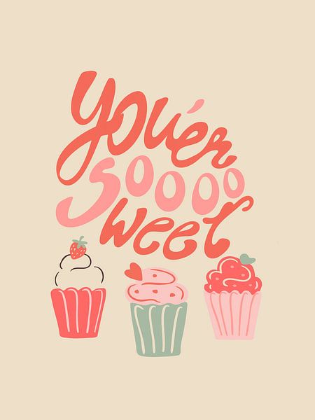 Soooo Sweet Cupcakes by Nikita Jariwala