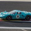 ford gt40 blauw van Andre Bolhoeve
