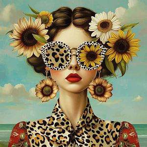 Sonnige Blumen
