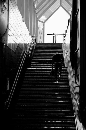 Gare de Moerwijk à La Haye