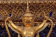 Garuda in Wat Phra Kaew, Bangkok van Jeroen Langeveld, MrLangeveldPhoto thumbnail
