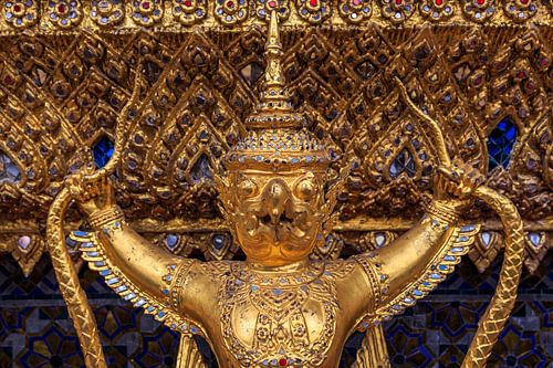 Garuda in Wat Phra Kaew, Bangkok