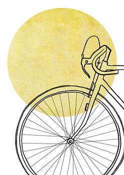 Vélo de course vintage