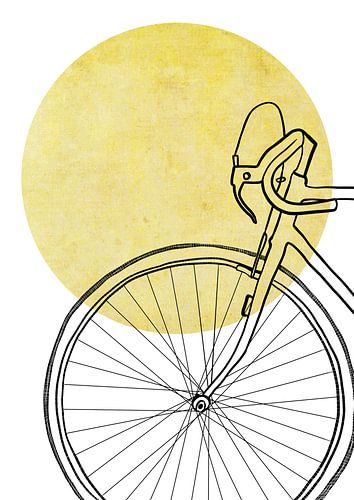 Vélo de course vintage sur Bainai