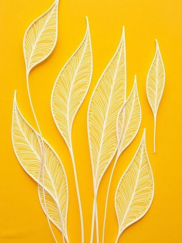 Golden Embrace: A Symphony of White Botanicals on a Radiant Sunlit Field by Artistic
