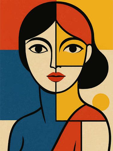 Geometric Muse - Géométrie des couleurs