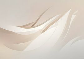 Ätherische abstrakte Kunst von Nina Baydur
