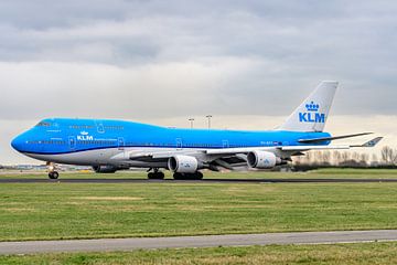 KLM Boeing 747-400 "City of Johannesburg" (PH-BFY). van Jaap van den Berg