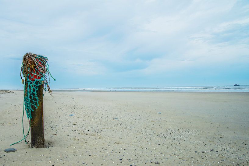 Strand Terschelling  van R Alleman