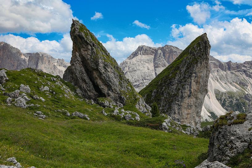 Pieralongia-Felsen von Rudolf Brandstätter