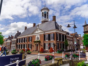 oud gemeentehuis van Dokkum