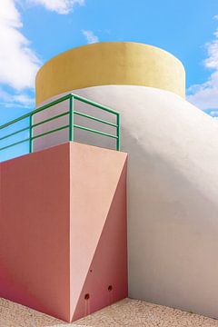 béton coloré sur Michael Schulz-Dostal