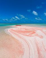 Red sand in Tikehau