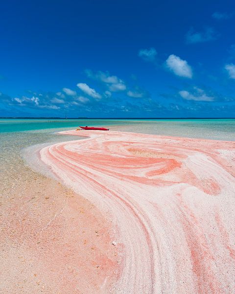 Roter Sand in Tikehau von Nick de Jonge - Skeyes