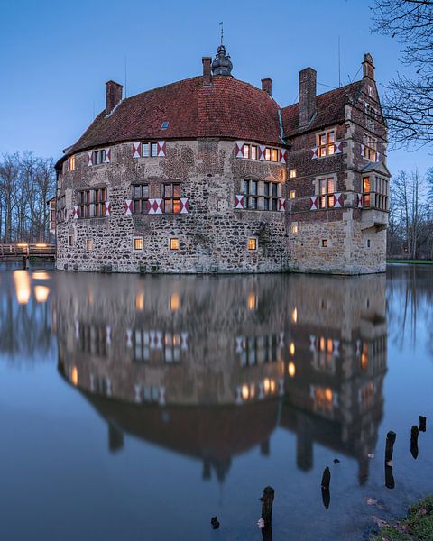 Burg Vischering, Münsterland, Deutschland von Alexander Ludwig
