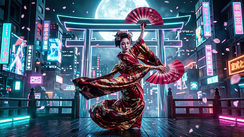 Japon, geisha