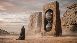 The relic of eternal time by Klaus Tesching - Art-AI