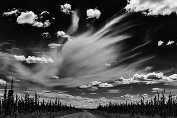 Wolkenspellen van Denis Feiner
