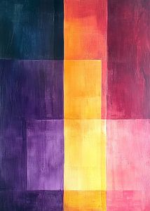 Abstraktion moderne Malerei Formen und Farben