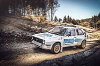 Pittoreske klassieke auto uit Maranello