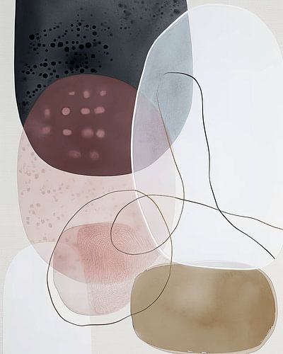 Formes et lignes abstraites modernes