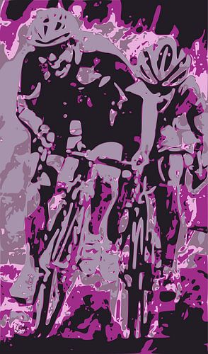 Cyclists by ! Grobie
