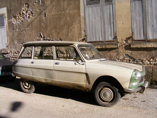 oldtimer Citroën Ami