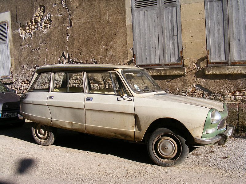 oldtimer Citroën Ami van Mirjam van Ginkel