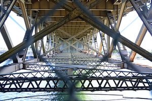 Unter der Burnside-Brücke