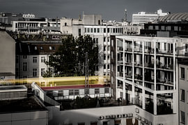 S-Bahn nach Savignyplatz von Frank Henning