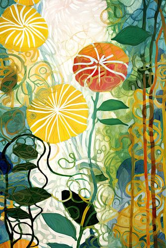 Abstract botanisch #7