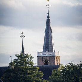 Clocher de l'église de Moordrecht sur Wilbert Tintel