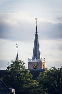 Kirchturm von Moordrecht von Wilbert Tintel