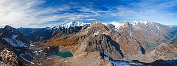 Der Nationalpark Hohe Tauern mit seinen Bergen und Seen von Christa Kramer