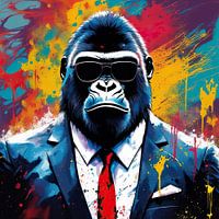 Pop Art Gorilla 02.24