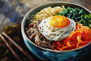 Noodles by ARTEO Paintings