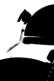 Achterkant (detail motor) van Kristian Hoekman