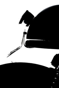 Achterkant (detail motor)