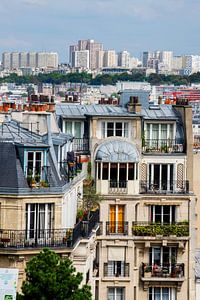 Paris mit seinen charakteristischen Balkonen