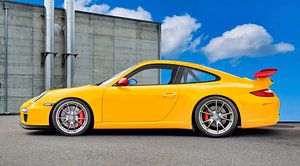 Porsche 911 GT3 Typ 997 in Original gelb