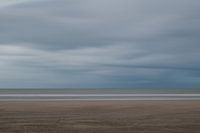 Photo de plage sobre et abstraite
