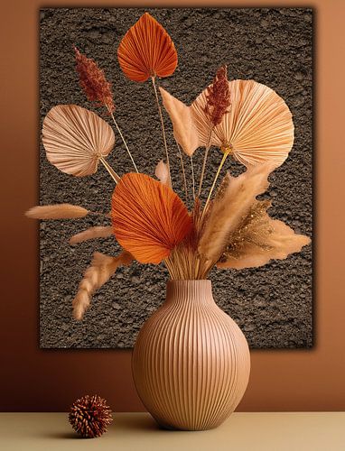 Herbstliches Stillleben von Digital Art Studio