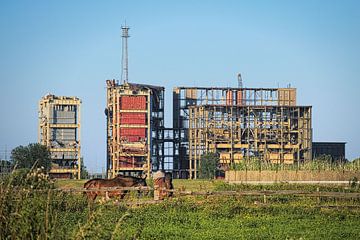 Afbraak energiecentrale von Leon Eikenaar