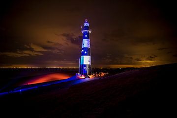 Breskens lighthouse by P- Aronnax