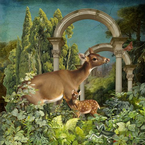 The Magical Forest von Marja van den Hurk