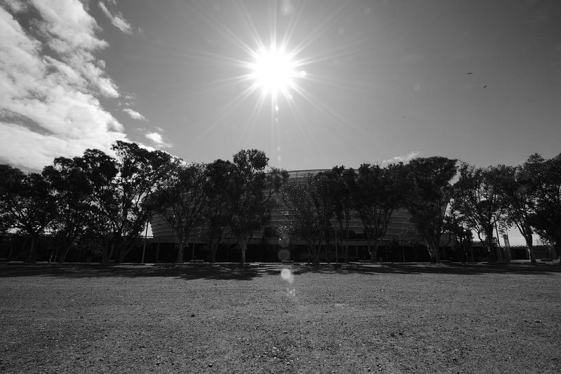 Kapstadt Stadium by Olaf Franke