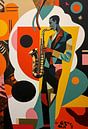 Colors of Jazz. by AVC Art Studio thumbnail