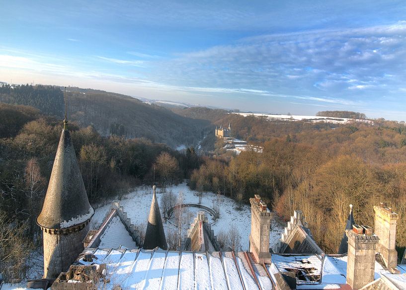 View from the castle par Monique Jouvenaar